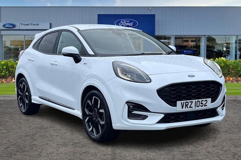 2023 Ford Puma SUV 1.0 ST-Line X (155ps)