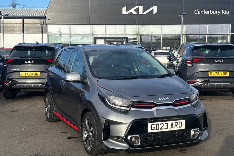 2023 Kia Picanto 1.0 GT-Line Auto Seq