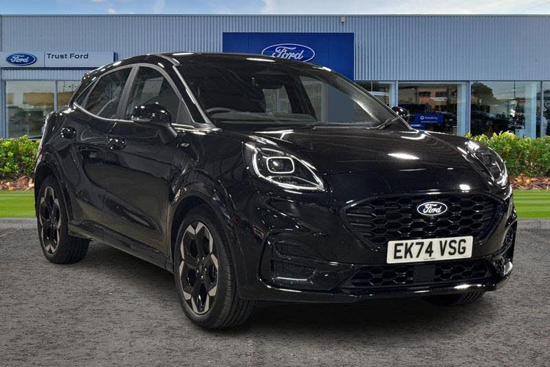 2024 Ford Puma SUV 1.0 ST-Line X (125ps)