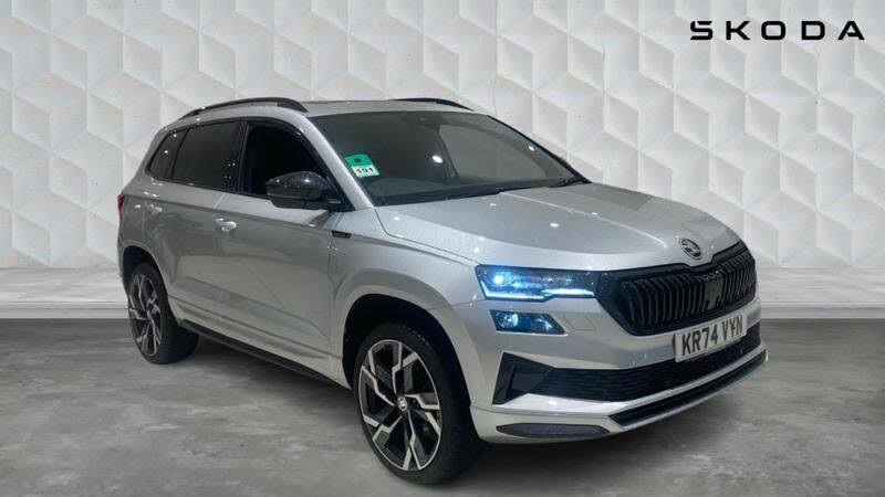 2024 Skoda Karoq 1.5 TSI SportLine DSG