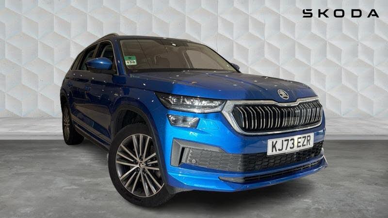 2024 Skoda Kodiaq 2.0TDI Laurin & Klement (200ps)