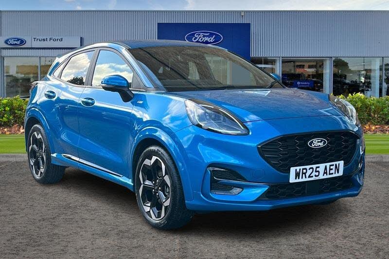 2025 Ford Puma SUV 1.0 ST-Line X (155ps) Auto