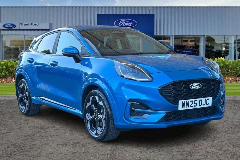 2025 Ford Puma SUV 1.0 ST-Line X (155ps) Auto