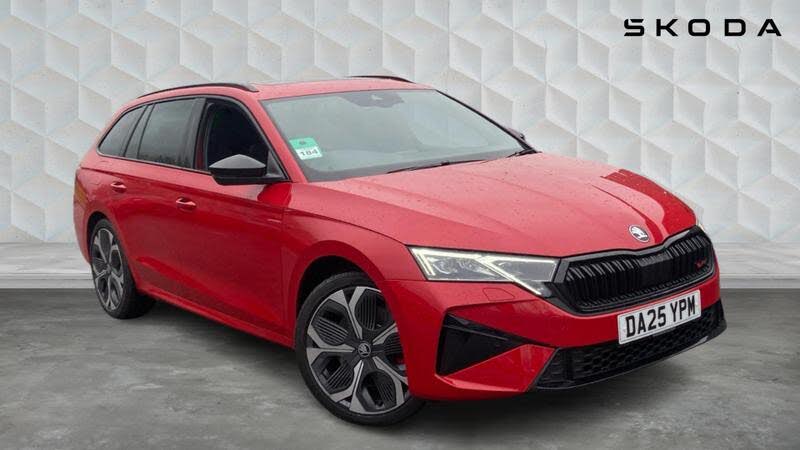 2025 Skoda Octavia 2.0 TSI vRS (265ps) Estate DSG