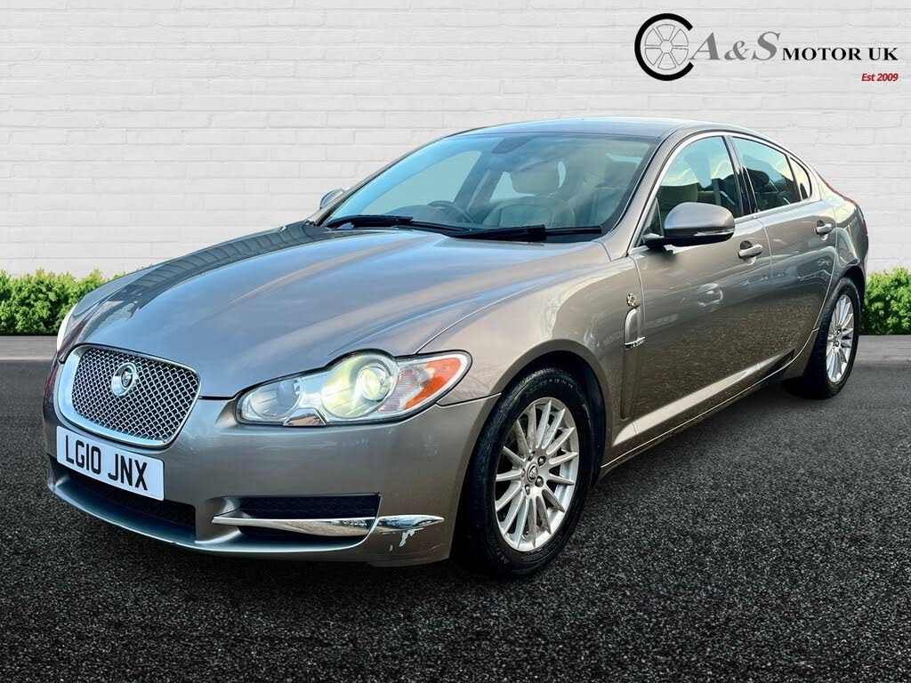 2010 Jaguar XF 3.0 Luxury