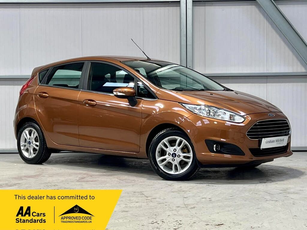 2014 Ford Fiesta 1.0 Zetec (100ps) EcoBoost (s/s) 5d