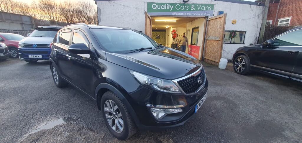 2014 Kia Sportage 1.6 Black Edition