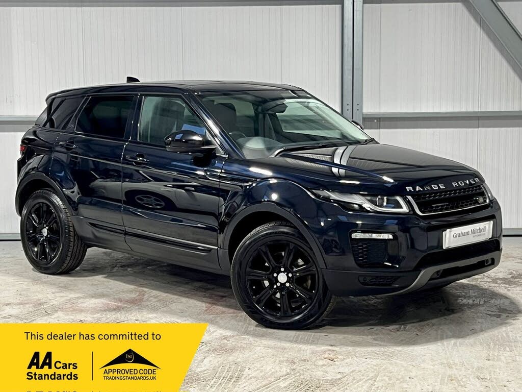 2016 Land Rover Range Rover Evoque 2.0Td4 SE (s/s) Auto