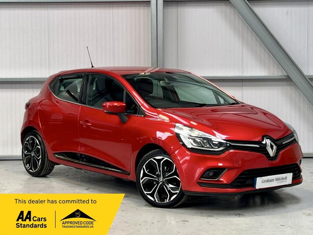 2017 Renault Clio 0.9 TCe Dynamique S Nav