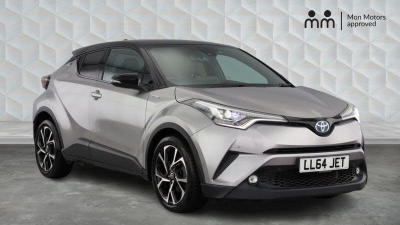 2017 Toyota C-HR 1.8 VVT-i Dynamic
