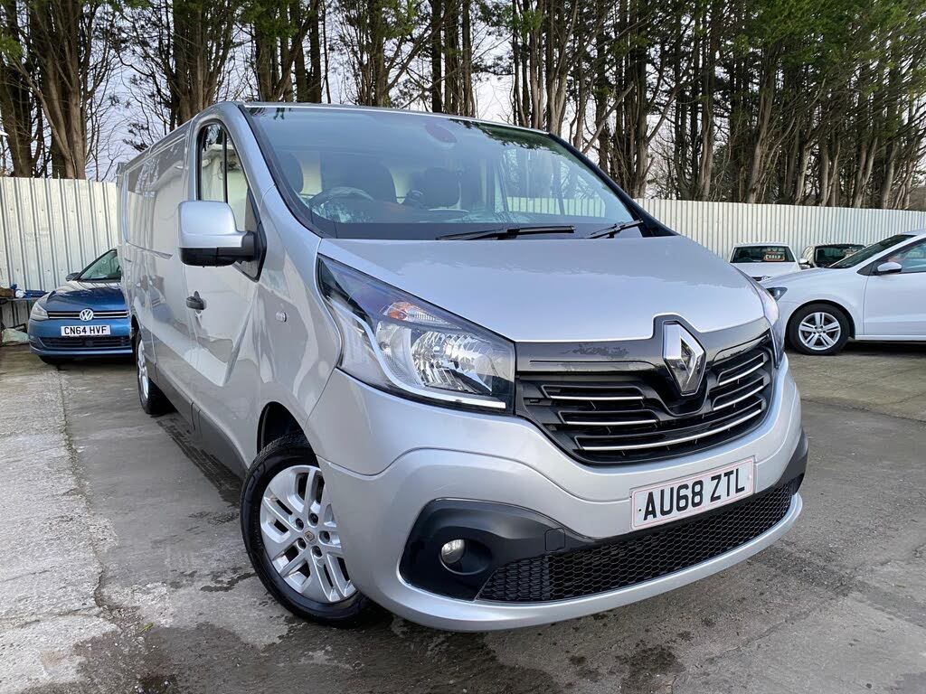 2018 Renault Trafic 1.6dCi LL29 125 Sport Nav Energy 125 E6 Panel Van