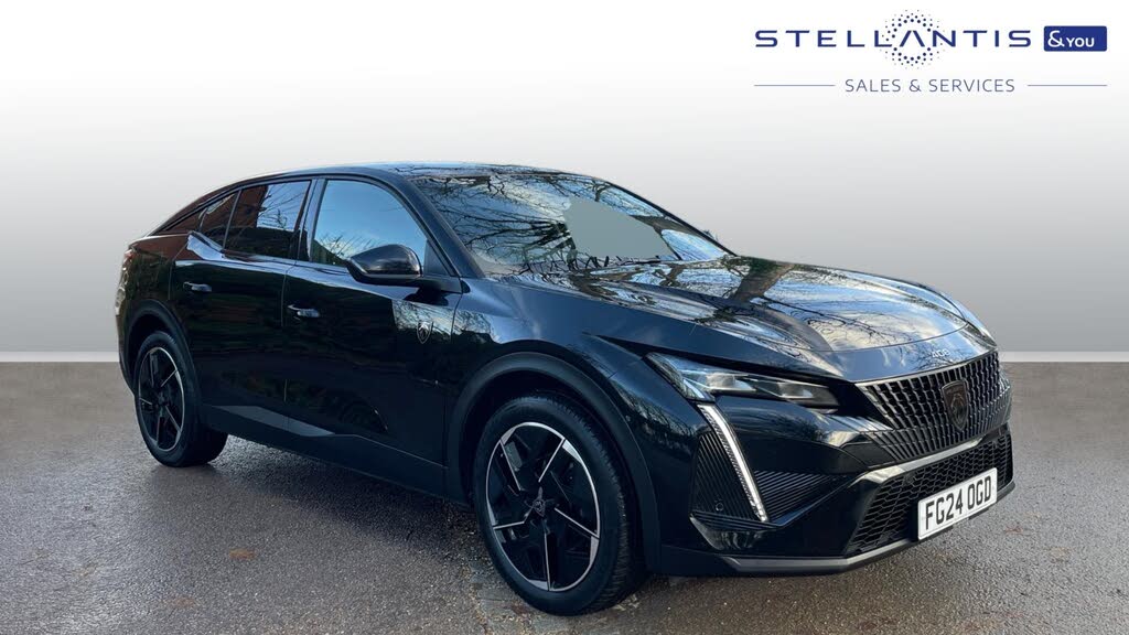 2024 Peugeot 408 1.2 PureTech GT (130ps) (s/s) EAT8