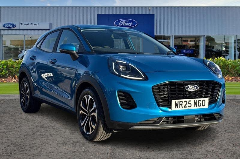 2025 Ford Puma SUV 1.0 Titanium Auto