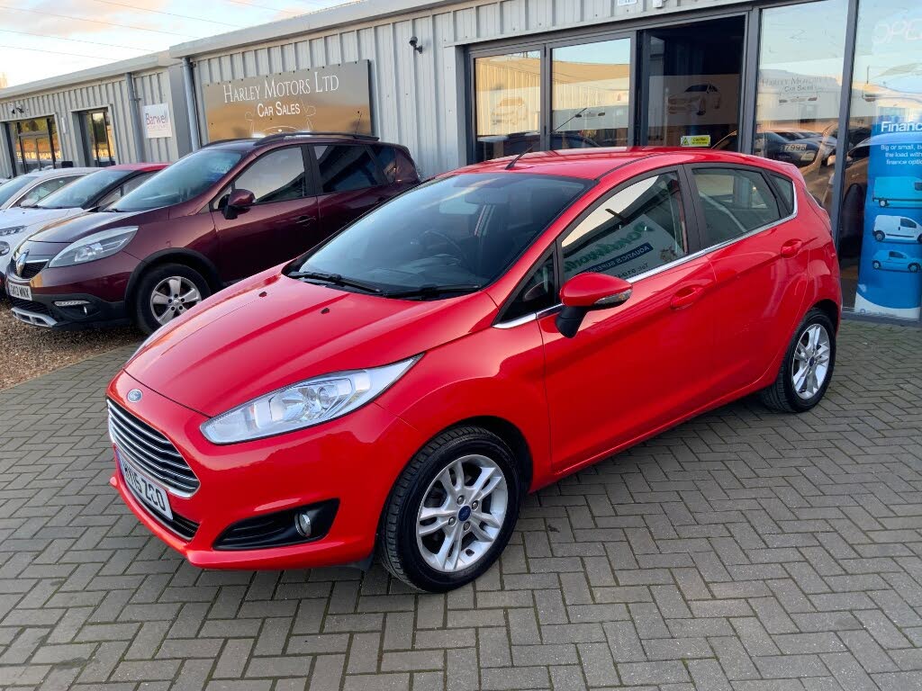 2015 Ford Fiesta 1.0 Zetec (100ps) EcoBoost (s/s) 5d