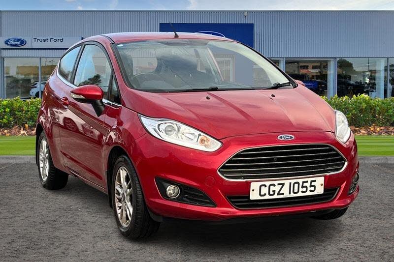 2016 Ford Fiesta 1.25 Zetec 3d