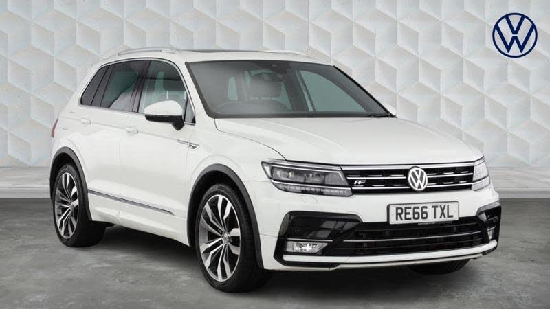 2016 Volkswagen Tiguan 2.0 TSI R-Line DSG