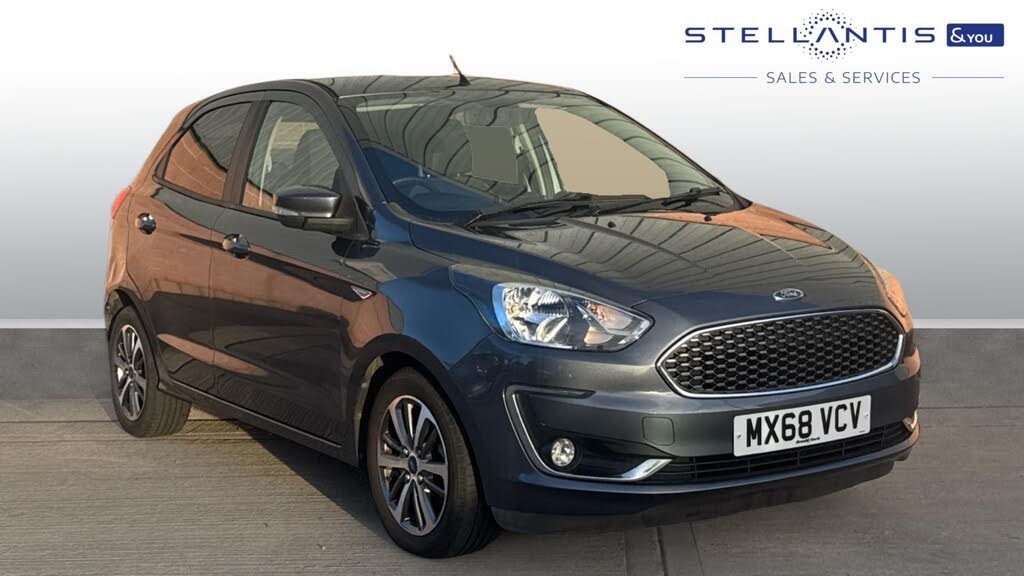2018 Ford Ka+ 1.2 Ti-VCT Zetec (85ps) (s/s)