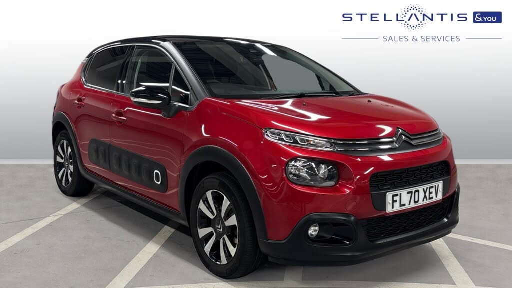 2020 Citroen C3 1.2 PureTech Flair Plus (83ps)