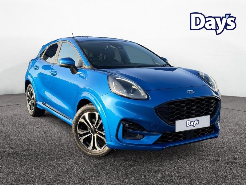 2021 Ford Puma SUV 1.0 ST-Line (125ps) Hybrid (mHEV)