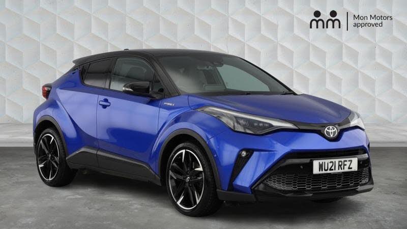 2021 Toyota C-HR 1.8 VVT-i GR Sport