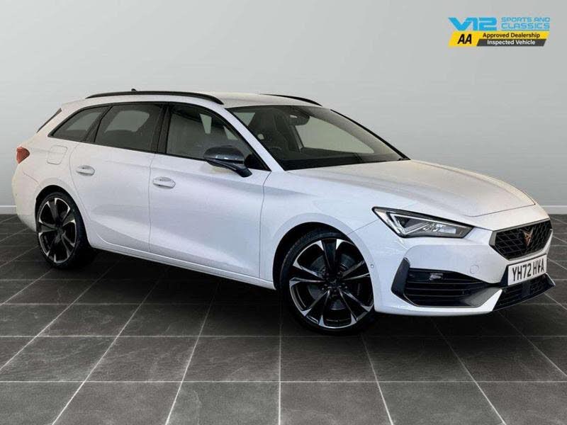 2022 Cupra Leon NF 2.0 TSI VZ2 (310ps) Estate 4Drive