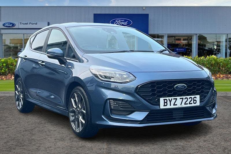 2022 Ford Fiesta 1.0T ST-Line (100ps) 5d