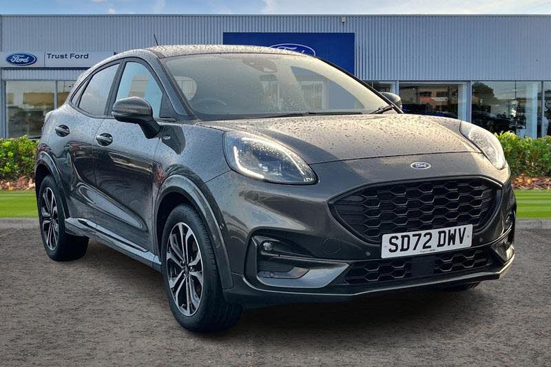2022 Ford Puma SUV 1.0 ST-Line (125ps)