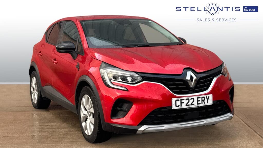 2022 Renault Captur 1.6 Iconic Edition