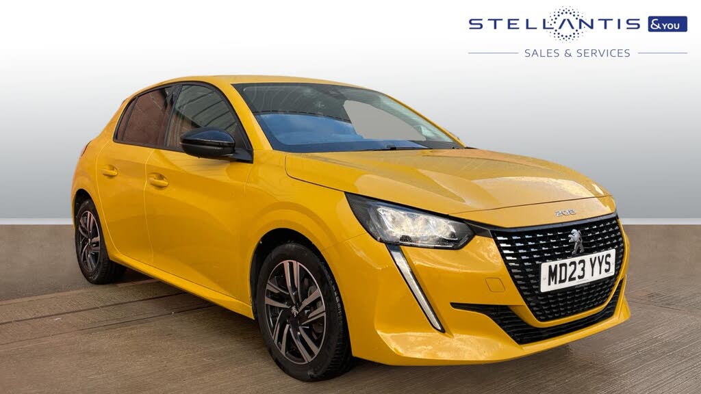 2023 Peugeot 208 1.2 PureTech Allure Premium+ (100ps) EAT8