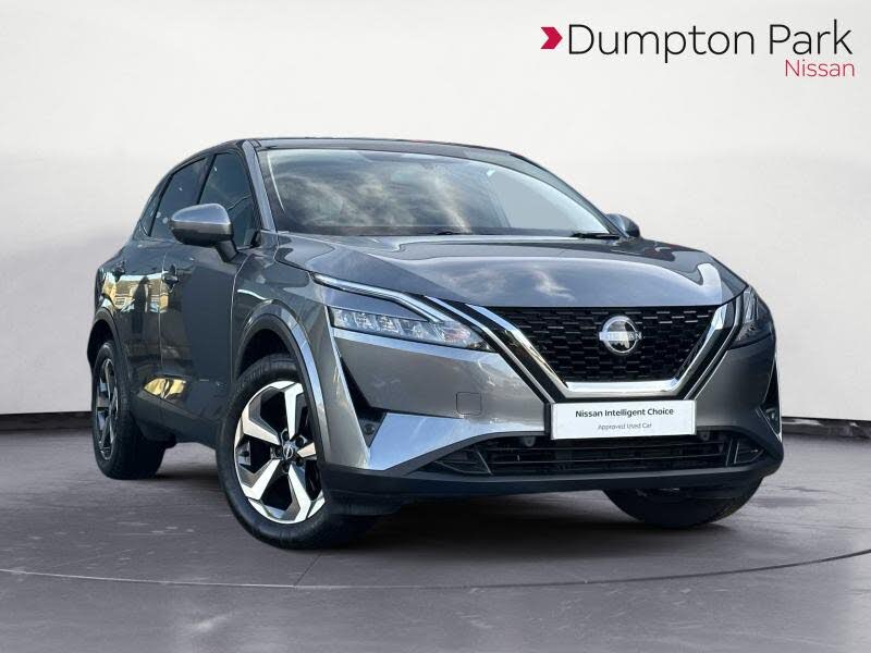 2024 Nissan Qashqai 1.3 DIG-T N-Connecta (160ps) Auto