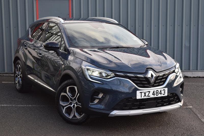 2024 Renault Captur 1.6 techno (145ps) full