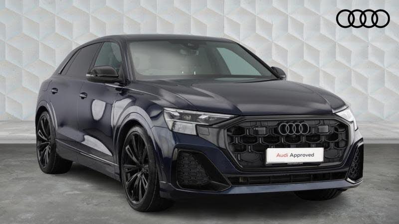 2025 Audi Q8 3.0 50 TDI Black Edition