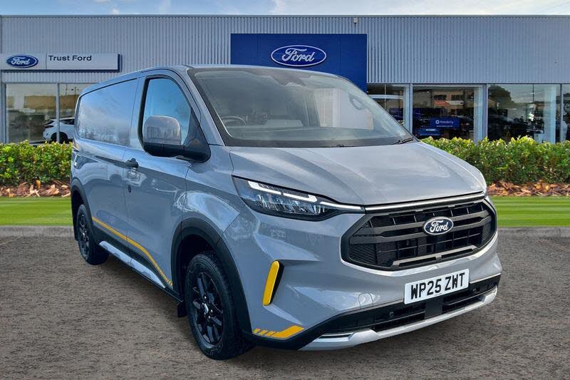 2025 Ford Transit Custom 2.0TDCi 320 L1H1 Trail (150PS)(EU6e) Panel Van 1996cc
