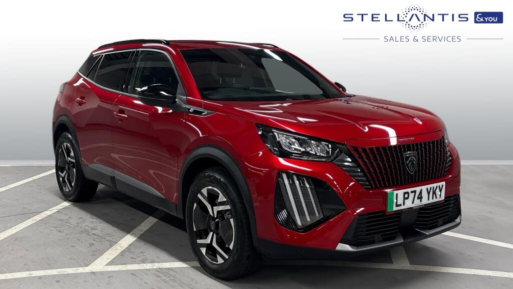 2025 Peugeot 2008 SUV E Allure (136ps) 50kWh