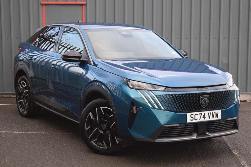 2025 Peugeot 3008 SUV 1.2 PureTech Allure (136ps) HYBRID e-DSC6