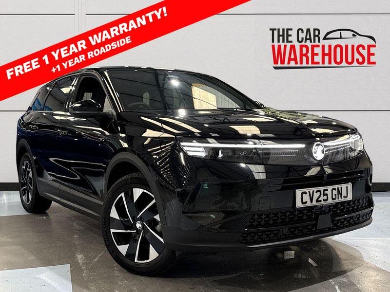 2025 Vauxhall Grandland 1.2 GS (136ps)