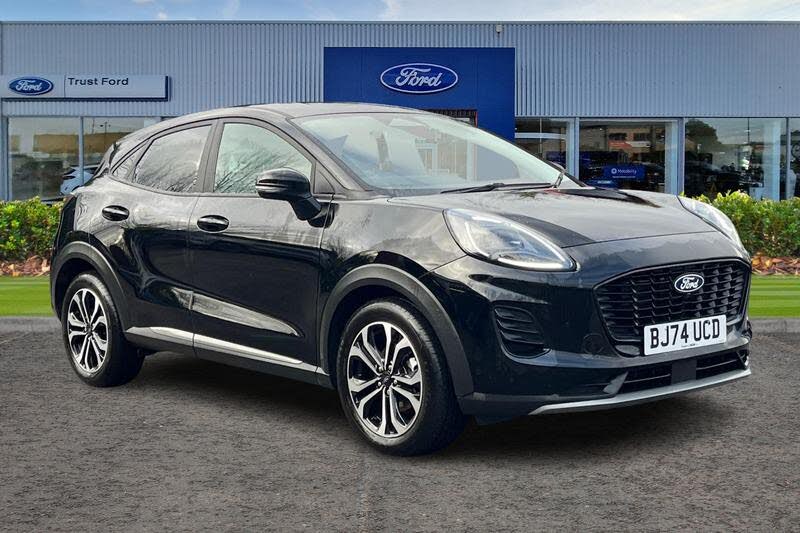 2024 Ford Puma SUV 1.0 Titanium (125ps) Auto