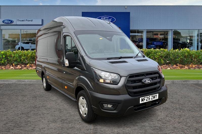2024 Ford Transit 2.0TDCi 350 L4H3 Trend (165PS)(EU6d) RWD Panel Van