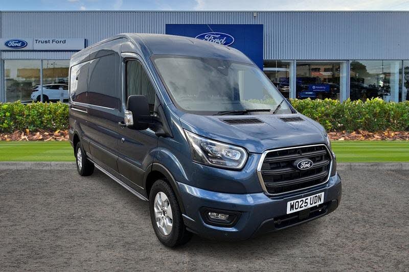 2025 Ford Transit 2.0TDCi 350 L3H2 Limited (165PS)(EU6d) Panel Van auto