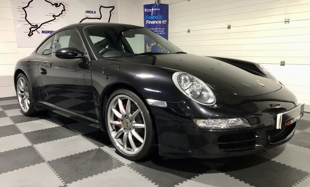 2008 Porsche 911 3.8 Carrera S Tiptronic S Coupe