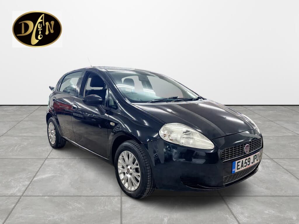 2009 Fiat Grande Punto 1.4 Active 5d Dualogic