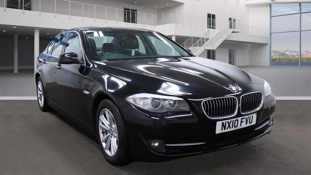 2010 BMW 5 Series 3.0TD 525d SE