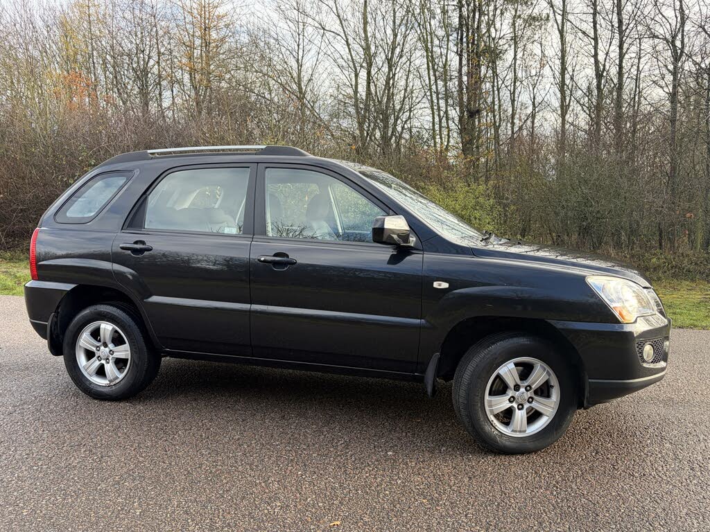 2010 Kia Sportage 2.0TD XE 2WD