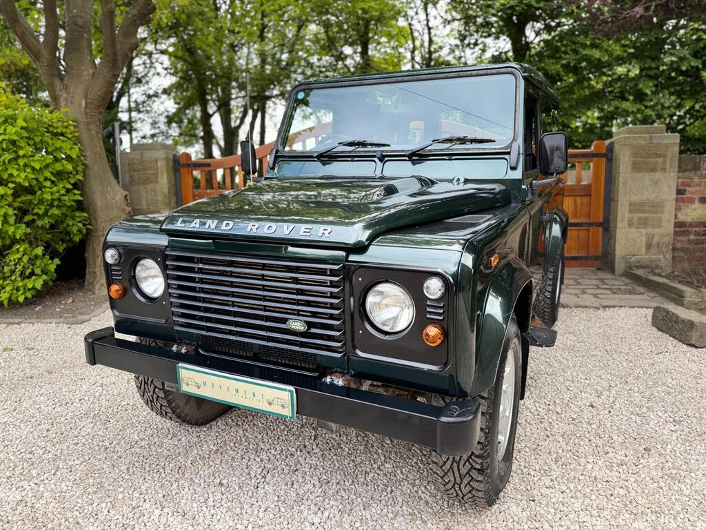 2010 Land Rover 90 Defender 2.4TD Hard Top