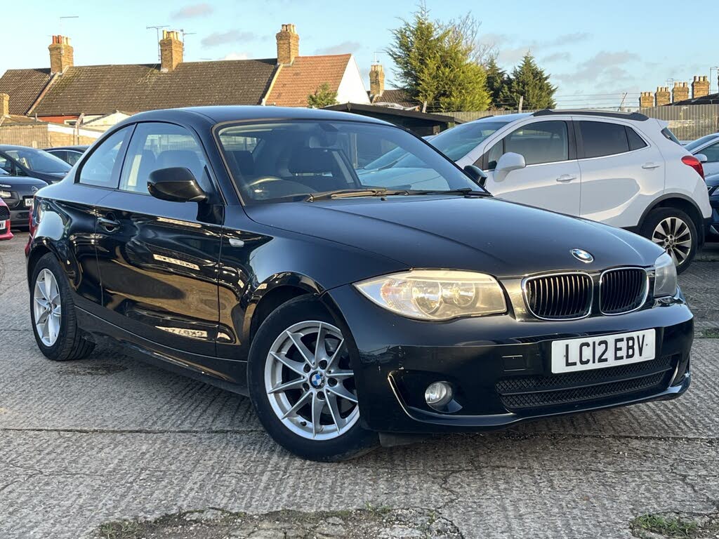 2012 BMW 1 Series 2.0TD 118d ES Coupe 2d