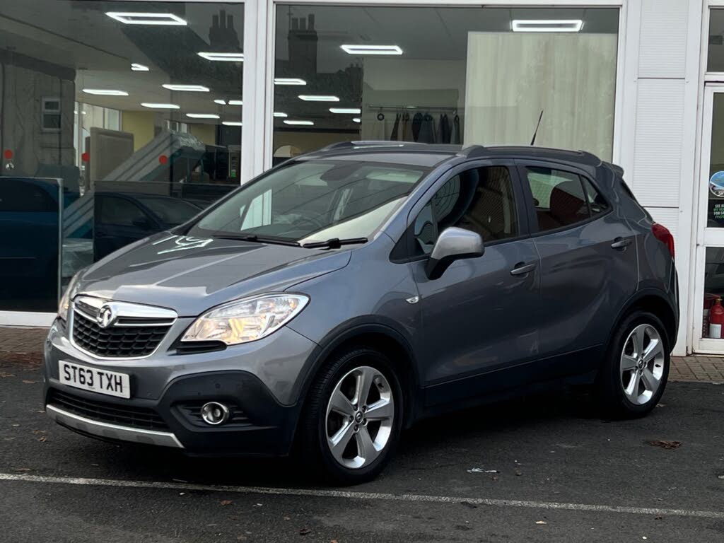 2013 Vauxhall Mokka 1.7CDTi Exclusiv 4X4 (s/s)