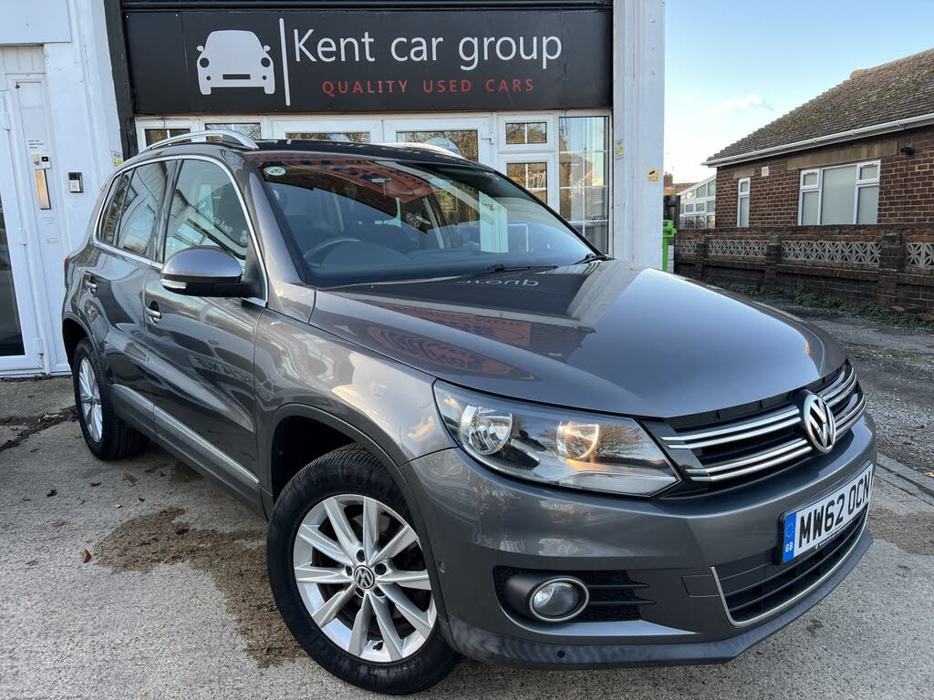 2013 Volkswagen Tiguan 2.0TD SE (140ps) (4WD) DSG