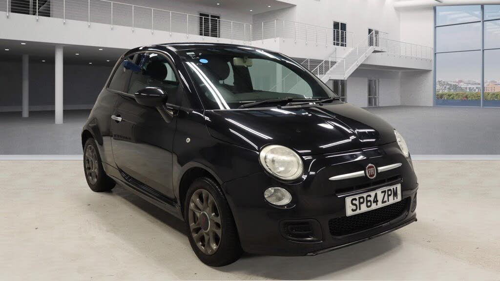 2014 Fiat 500 1.2 S