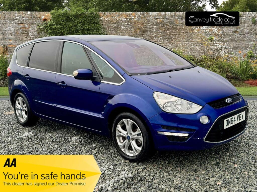 2014 Ford S-MAX 2.0TD Titanium (140ps)