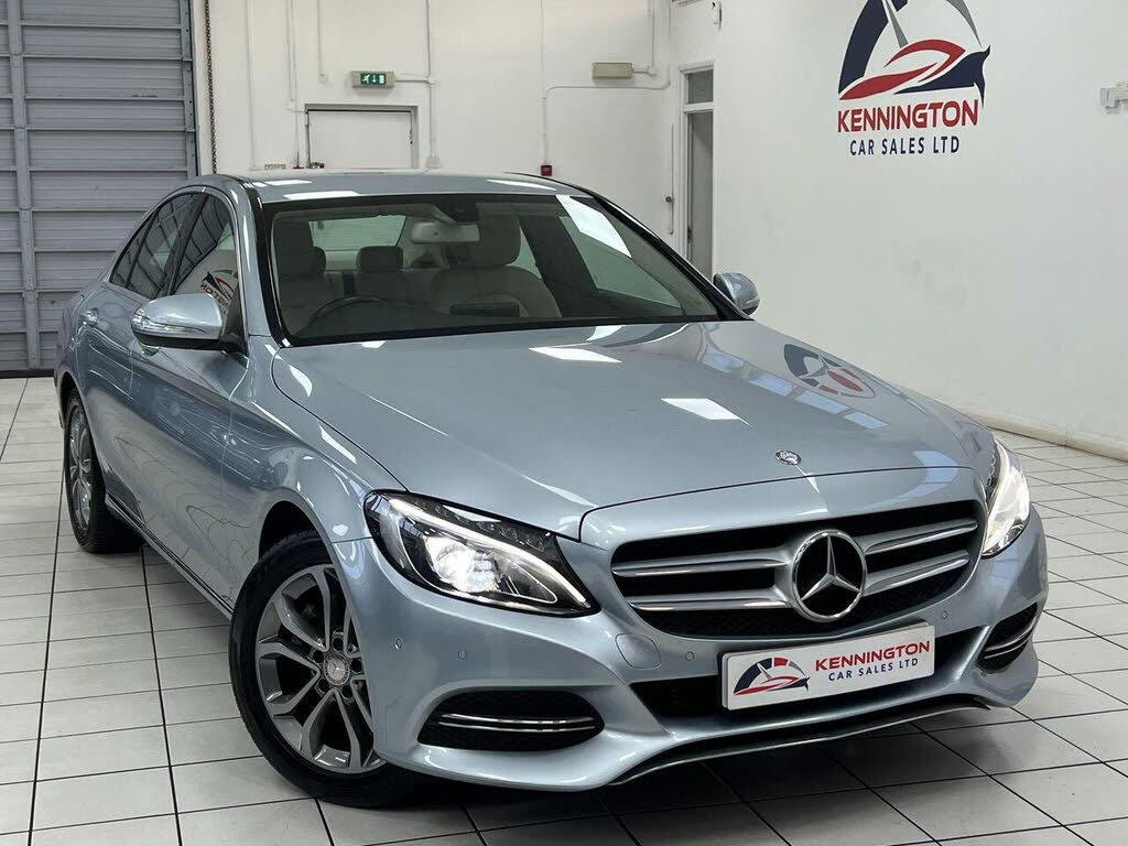2014 Mercedes-Benz C-Class 2.1TD C220 CDI Sport 2.1CDI BlueTec 7G-Tronic Plus